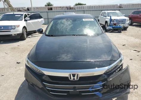 2022 Honda Accord Touring из США, поврежденный, VIN 1HGCV2F94NA012400